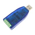 Industrial USB To RS485 RS232 Communication Module Bidirectional Half Duplex Serial Line CH340 Converter TVS Protection. 