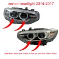 BAVISS New Bi Xenon Angel Eyes yellow DRL Module 63117263051 For BMW F80 M3 F32 F33 F36 420i 428i M4 Lights RED BLUE 1305715084. 