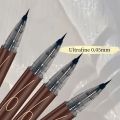 SYLR New Ultra Fine Eyebrow Pencil Waterproof Professional Sweat Proof Liquid Eyeliner Eyebrow Dual Purpose Durable Make Up Art.