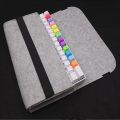 Keyboard Storage Bag Case Scratch Proof Felt Travel Bag Wireless Keypad Cover For Standard Mechanical Keyboards 60/87/108 Keys. 