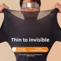 2024 Winter Base Layer Suit for Men, 1PC Ultra-Thin Thermal Underwear Set, Keep Men's Skin Warm and Comfortable. 