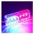 1Pcs Motorcycle LED Strobe Brake Light Anti-collision Red And Blue Flashing Taillight Stop Light Police Warning Lamp Turn Signal. 