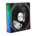 UPSIREN UF-3 Prism 7 PRO Computer Case Cooling Fan,Double-sided full lens,12CM ARGB motherboard synchronization，CD pattern axis. 