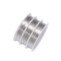 1 Roll 0.2/0.3/0.4/0.5/0.6/0.7/0.8/1mm Sturdy Copper Wire Beading Wire For Bracelet Necklace DIY Jewelry Making Accessories. 