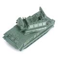 1/72 Chinese HQ-17 Antiaircraft Missile Vehicle Wargame Table Toy Car Adhesive Free Quick Assembly Tank Model Kit.