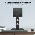 ZEUSLAP Rotating Portable Monitor Desk Metal Stand Holder For VESA Mount Monitor. 