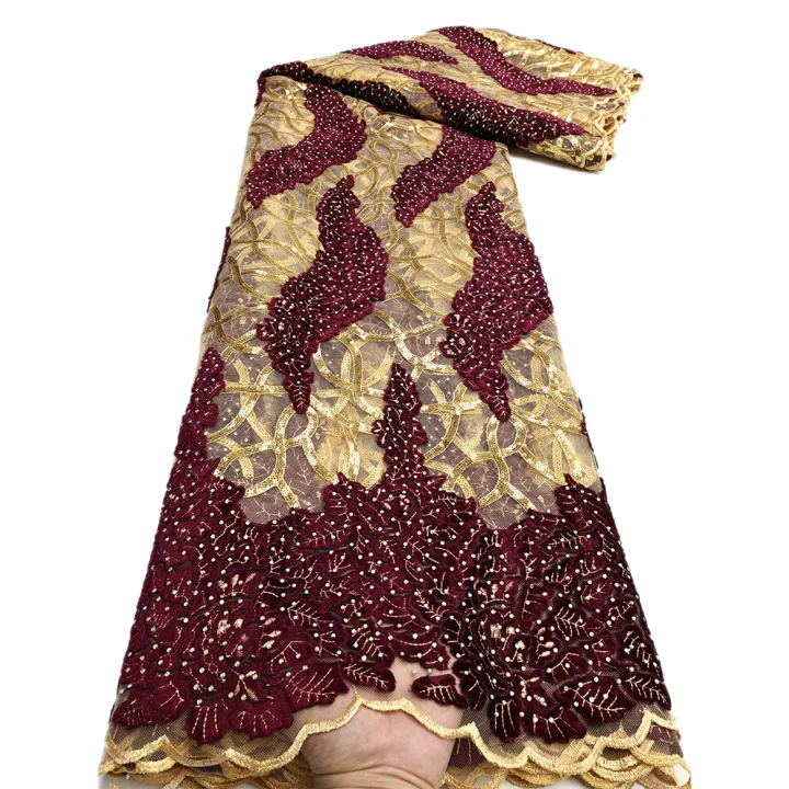 African%20Velvet%20Lace%20Fabric%202026%20High%20Quality%20Sequins%20Velvet%20Lace%20Fabric%20Nigerian%20Lace%20For%20Sewing%20Women%20Wedding%20Dresses%20-%20Image%202