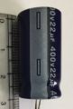 22uF 400V Radial Electrolytic Capacitor (4pcs). 