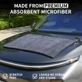 1400GSM 1/2pcs XXL Microfiber Car Drying Towel - Large Double-Sided Twisted Loop Cloth, Ultra Absorbent, Quick Dry, Streak-Free.