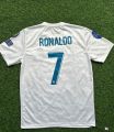 Premium Quality Real Madrid 2018 Final Kit || Cristiano Ronaldo Printed. 