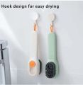 Shoe Cleaning Brush With soap dispenser.. 