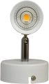 Led Ceiling Light Spot Light Focus Light 220V Track lights 12watt Aluminum Body Wall lamp rail for living room kitchen home office shop store surface mounted Used). 