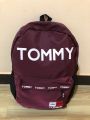 Tommy Backup School Bag Class Bag Travelling Bag. 