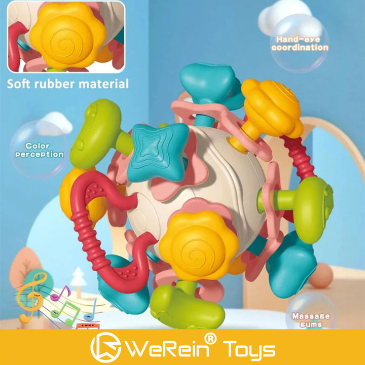 PLANET%20THEME%20GRABBLE%20MANHATTAN%20BALL%20TEETHING%20COMFORT%20FOR%20BABY%20-%20Image%204