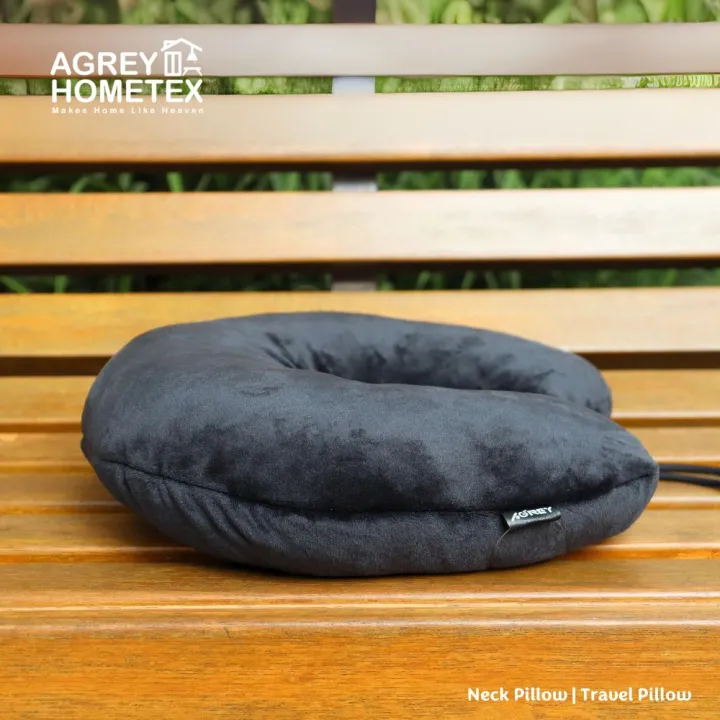 Exclusive%20Neck%20Pillow,%20Black,%20(11"x12"),%201%20Pcs%20-%20Image%202