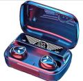 M20 Pro TWS Bluetooth 5.3 Earbuds 3D Smart Touch Control HIFI Music LED Display Wireless Earphone with Charging Box. 