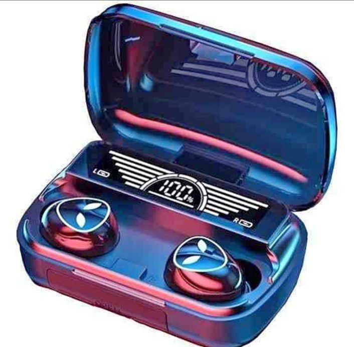 M20 Pro TWS Bluetooth 5.3 Earbuds 3D Smart Touch Control HIFI Music LED Display Wireless Earphone with Charging Box