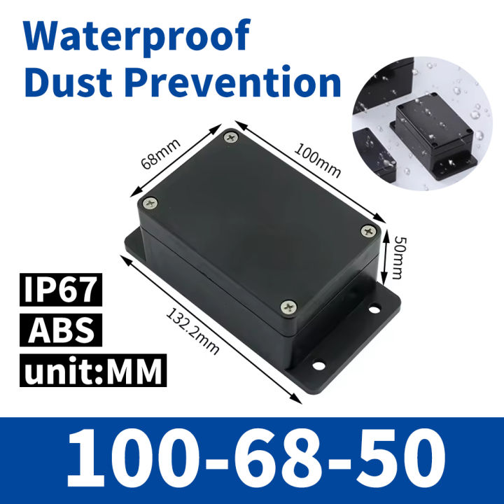 100x68x50mm%20Waterproof%20Plastic%20Electrical%20Project%20Box%20Enclosure%20Case%20for%20Outdoor%20Electronics%20Instruments%20Junction%20Housing%20-%20Image%205