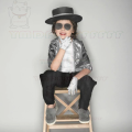 Black Michael Jackson cosplay set world's top dance king not surpassed Halloween hot selling. 