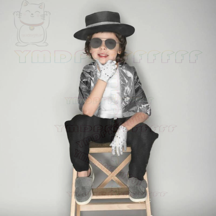 Black%20Michael%20Jackson%20cosplay%20set%20world's%20top%20dance%20king%20not%20surpassed%20Halloween%20hot%20selling%20-%20Image%202