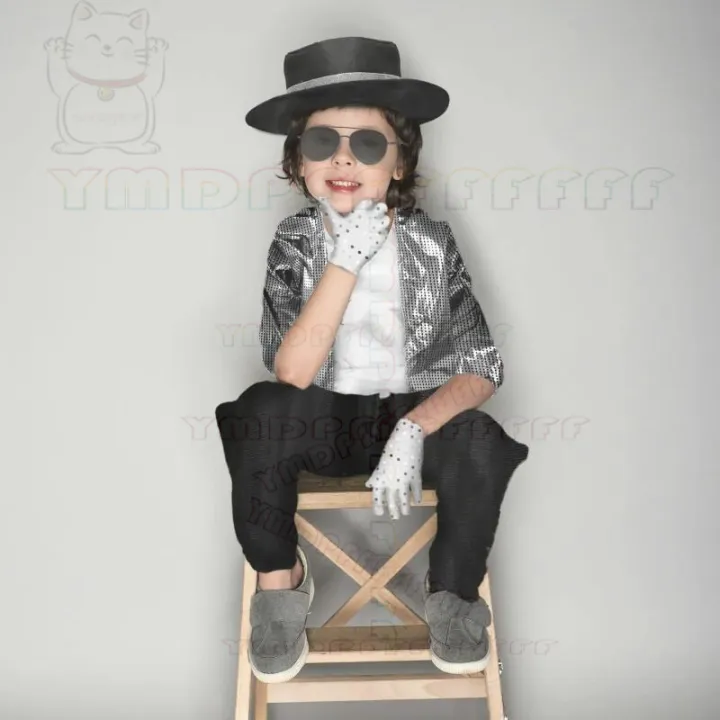 Black%20Michael%20Jackson%20cosplay%20set%20world's%20top%20dance%20king%20not%20surpassed%20Halloween%20hot%20selling%20-%20Image%202