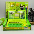 Ben 10 Mini Laptop for Kids With 20 Activities Ben 10 English Laptop for Kids / Notebook Toy for Kids Education Learning Toy Laptop Toy Ben 10 English Learner Laptop for Kids 20 Activities - Ben 10 Laptop for kids (Green). 