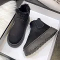 2024 Winter Women Snow Boots Plush Warm Non Slip Waterproof Ladies Flats Sneakers Casual Slip on Female Ankle Boots Botas Mujer. 
