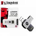 Kingston Flash Drive Usb Metal Body Data Traveler Usb 4GB, 8GB, 16GB, 32GB, 64GB Kingston Usb Fast Speed. 