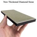 New Thickened Non-slip Base Diamond Stone Kitchen Knife Sharpening System Tool 15 Degree Sharpener Whetstone Leather Polishing. 