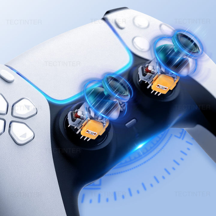 3D%20Analog%20Hall%20Effect%20Joystick%20For%20PS5%20Controller%20Accessories%20Replacement%20Thumb%20Stick%20For%20Playstation%205%20Gamepad%20Repair%20Parts%20-%20Image%205