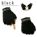 Cycling Tactical Half Finger Gloves Outdoor Unisex Men Women Gloves Sports Shooting Hunting Motorcycle Bike Glove Accessories. 