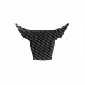 Honda civic x carbon fiber steering trims 1pc- honda civic carbon fiber accessories - civic x accessories - Honda civic x stearing wheel trim. 