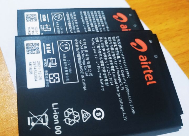 Huawei 4G pocket router Battery / Huawei Battery / Pocket Router