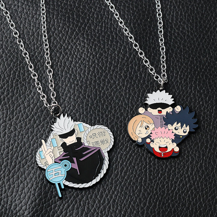 Hot%20Anime%20Jujutsu%20Kaisen%20Keychain%20Necklace%20Gojo%20Satoru%20Fushiguro%20Megumi%20Figure%20Enamel%20Pendant%20Keyring%20Cosplay%20Props%20Jewelry%20%20-%20Image%203