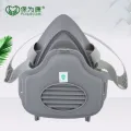 Powecom =. 3700 Respiratory Chemical Gas Mask, All Time All Work Protect You Germs And Dust. 