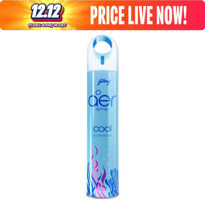 Aer Room (Air) Freshener Spray Cool Surf Blue 300ml - air freshener