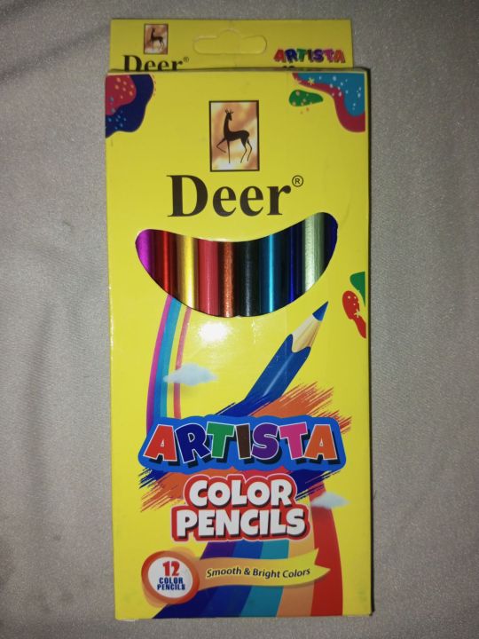 Deer 12 Full Color Or Kid's with Free Gift