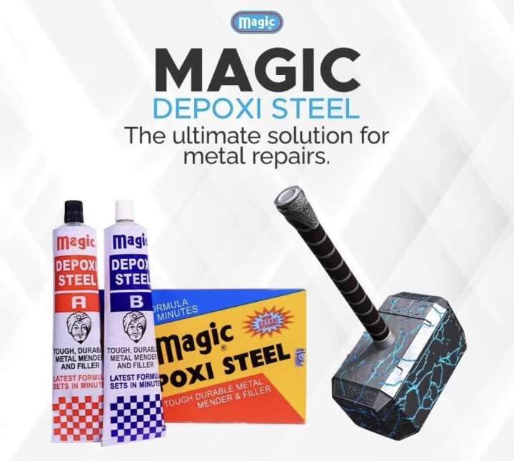 MAGIC%20ECONOMY%20PACK%20OF%203%20MAGIC%20DEPOXY%20STEEL%20MAGIC%20EPOXY%20STEEL%20MAGIC%204%20MUNUTE%20CLEAR%20EPOXY%20BEST%20QUALITY%20GLUE%20-%20Image%202
