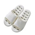 Feslishoet Unisex EVA Non Slip Soft Bottom Leaking Shower Man Woman Home Slippers Punching Bathroom Quick Drying Slipper. 