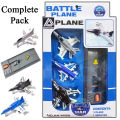 Battle Plane and Shooter Toy for Kids(boys & girls). 