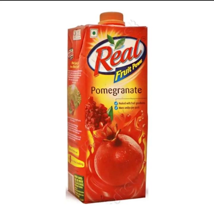 Real Pomegranate Nectar Juice - 1000ml