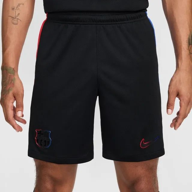 BARCELONA AWAY  SHORT IMPORTED WITH EMBROIDED LOGO - FOOTBALL