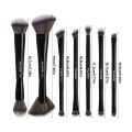 MAANGE 7pcs Professional Dual-ended Makeup Brushes Soft Dense Hair for Foundation Powder Blush Eyeshadow Makeup Accessories . 