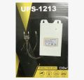 Router UPS DC 12 6V -2A Router UPS Upto 5 Hours Power Backup for wii-Fi Modem CCTV, Mini UPS... 
