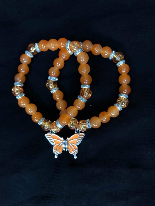 Beautiful%20pink%20and%20white%20butterfly%20charm%20bracelet%20Glass%20beads%20friendship%20bracelet%20for%20couples,%20best%20friends,%20girls%20-%20Image%208