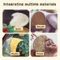 Cognitive and tactile training for children's touch books in early education. 