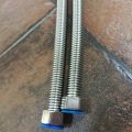 cuppal of steenless steel gezar conection pipe 18in 24in 36in size. 