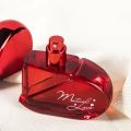 Mutual Love Red Perfume
50 ML Original Product Beautiful Heart Shape Bottle For Girls Premium Quality Gift Set Pack For Women Mother Day Gifting Wholesale Price. 