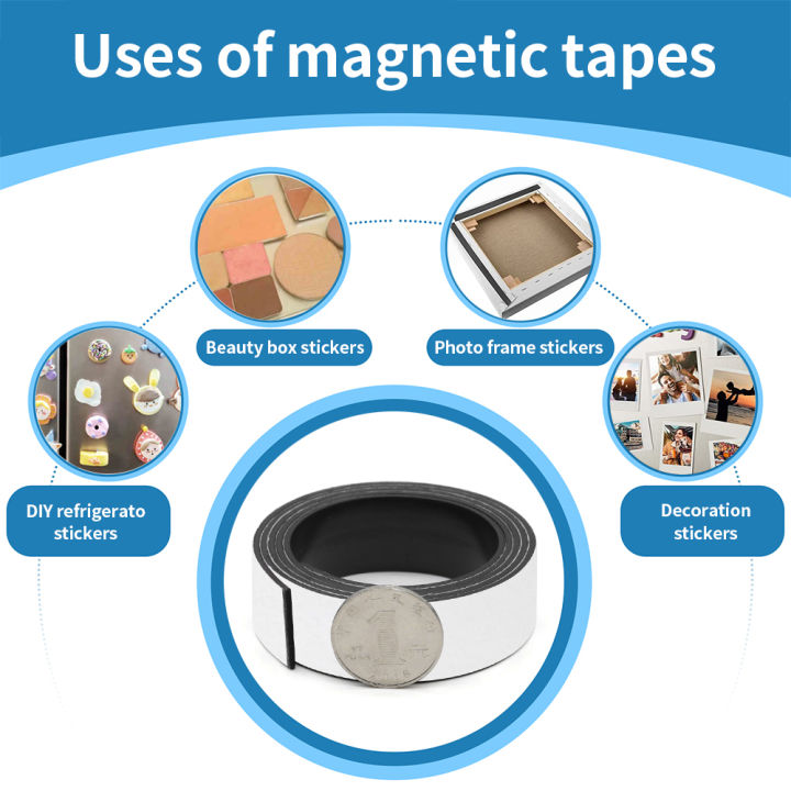 1Meter%20Self%20Adhesive%20Magnetic%20Tape%20Rubber%20Magnet%20Tape%20Strong%20Flexible%20Magnet%20Stripe%20for%20Refrigerator%20Photo%20Posters%2039.37inch%20-%20Image%204