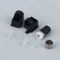 Hinge Shaft & Metal Barrel for 3DS XL LL Shaft Sleeve Lamp Post Console Replacement Part. 